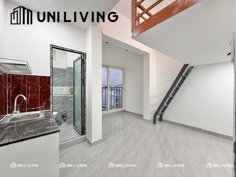 Cho thuê phòng trọ mới xây, gác cao 20m2 ngay đường bùi đình tuý - 3