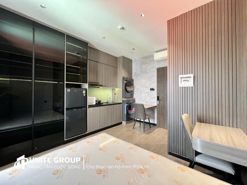🏠 Căn hộ 1pn cửa sổ thoáng máy giặt + máy sấy riêng - trần quý cáp bình thạnh, gần quận 1 chợ bà chiều - 4