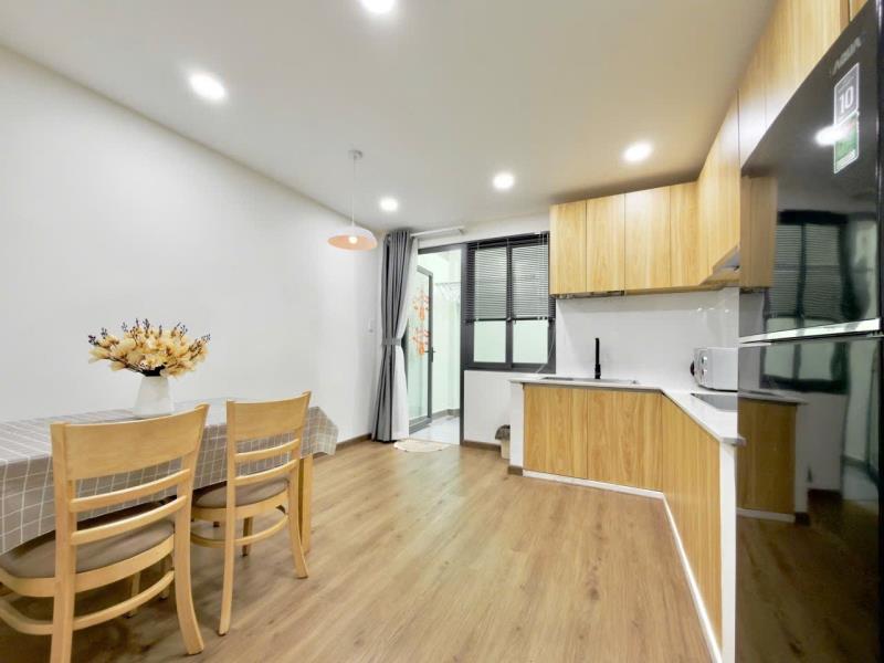 Cho thuê căn hộ 2pn, 1pn, studio bancol full nội thất thang máy, gần sân bay, cv gia định, bệnh viện tâm anh - 3