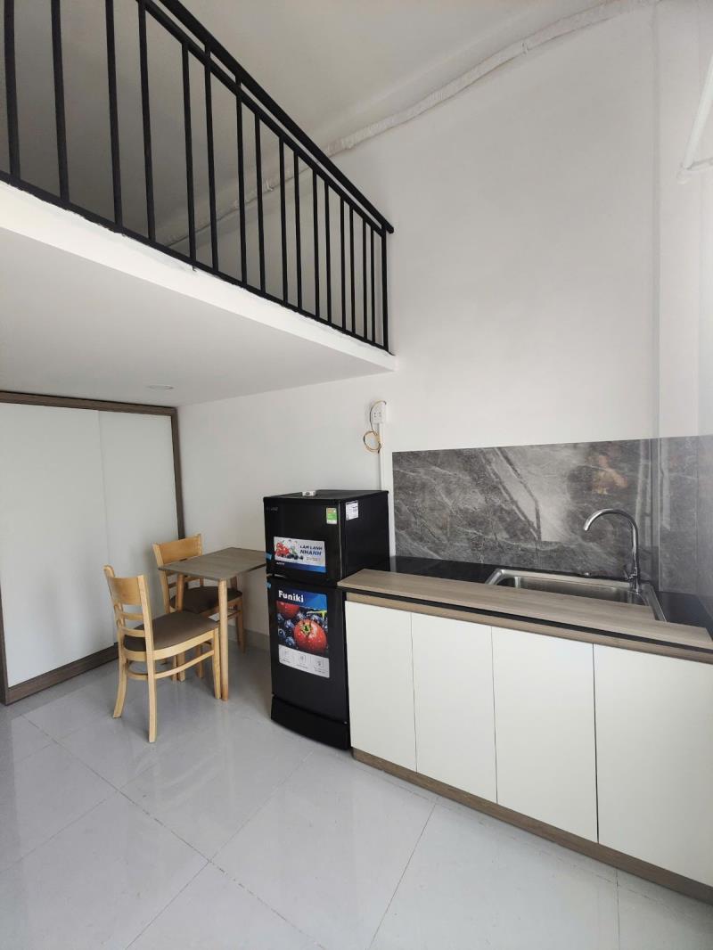 Cho thuê căn hộ duplex balcon rộng 30m2 ngay phan văn trị, thuận tiện di chuyển sang gò vấp, phú nhuận - 3