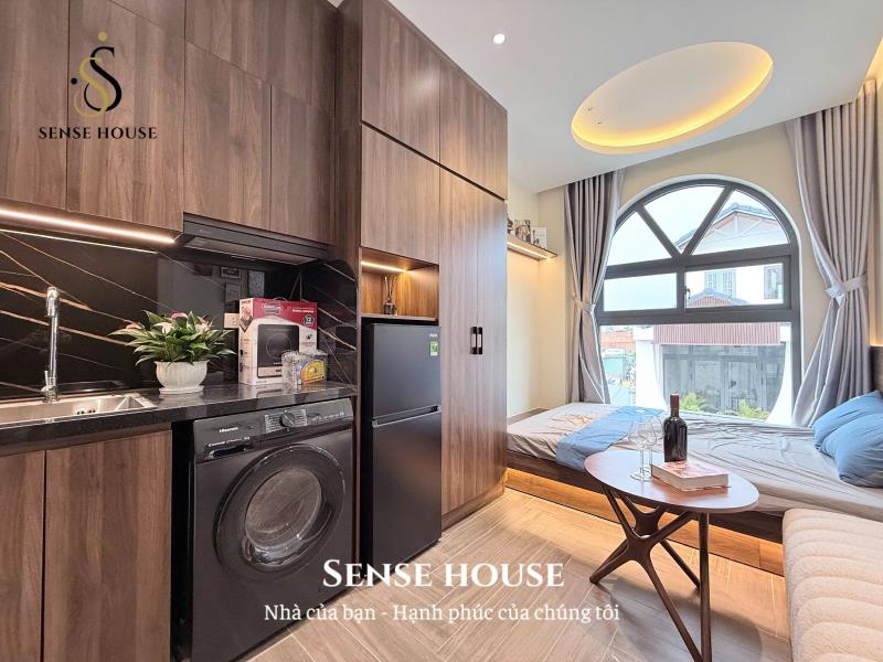 Studio gu xịn | full nội thất cao cấp | ban công | đường phạm văn bạch - 2