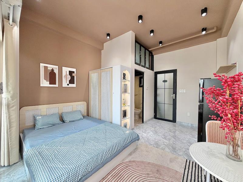 Studio ban công – máy giặt riêng – full nội thất | gần aeon tân phú - 2