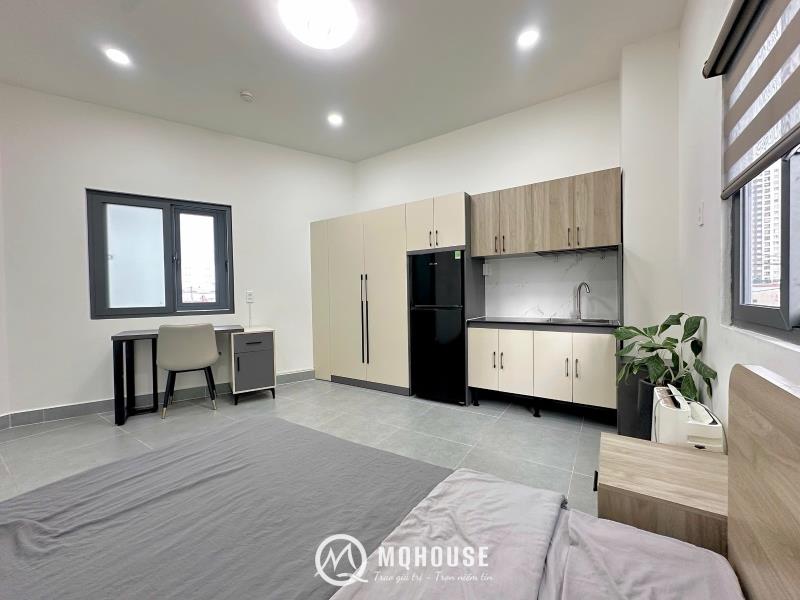 🏠 Cho thuê phòng studio cao cấp - full nội thất | cách đại học công thương - văn hiến 5’ đi xe - 2