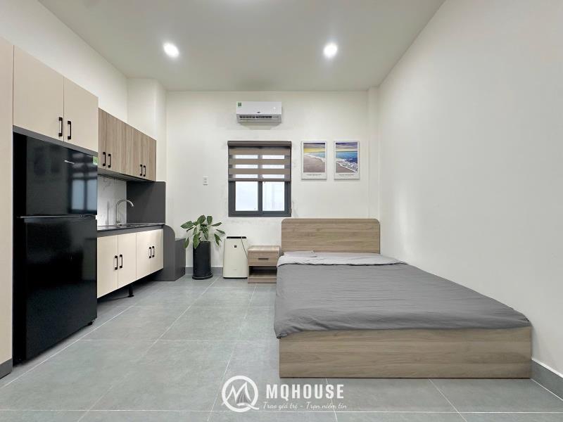 🏠 Cho thuê phòng studio cao cấp - full nội thất | cách đại học công thương - văn hiến 5’ đi xe - 4