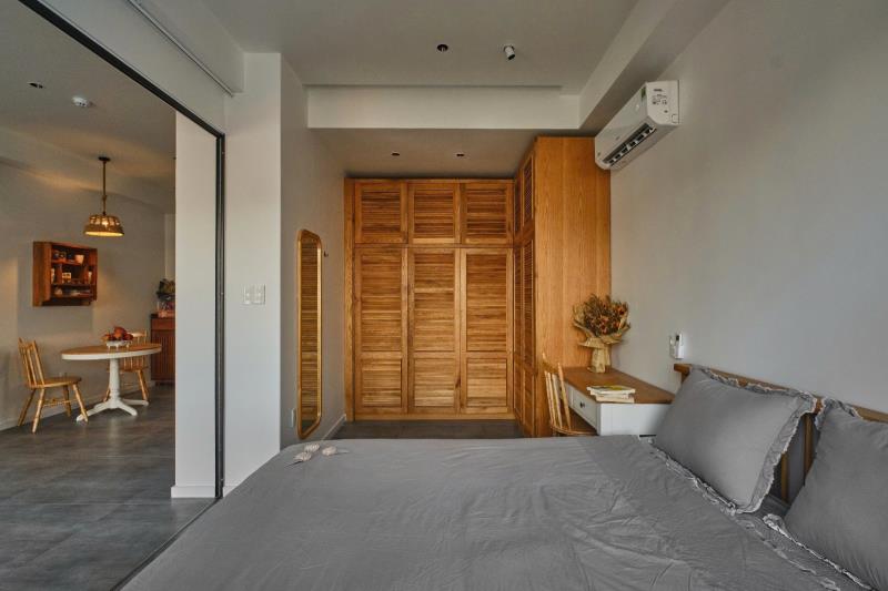 Căn hộ 1 phòng ngủ style cổ điển nguyễn gia trí bình thạnh gần hàng xanh điện biên phủ quận 1 - 3