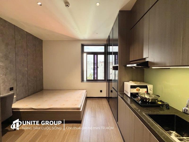 Cho thuê căn hộ máy giặt riêng, full nội thất– gần văn lang, hutech - trần quý cáp, bình thạnh - 4