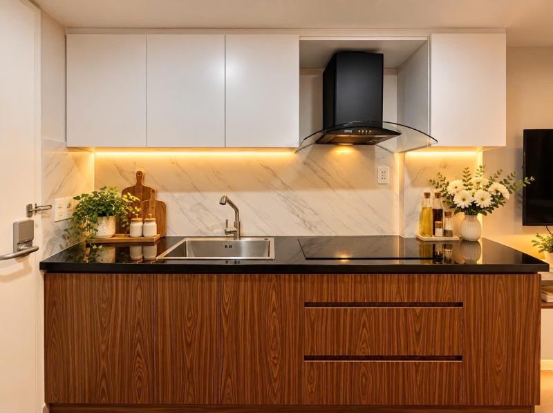 ✨ Cho thuê căn hộ 35m² cửa sổ lớn – full nội thất – giáp quận 1 ✨ - 4