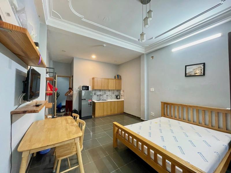 Phòng 45m2 ban công thoáng siêu rộng, nhà mới, dọn vào ở liền- nguyễn xí, bình thạnh - 3