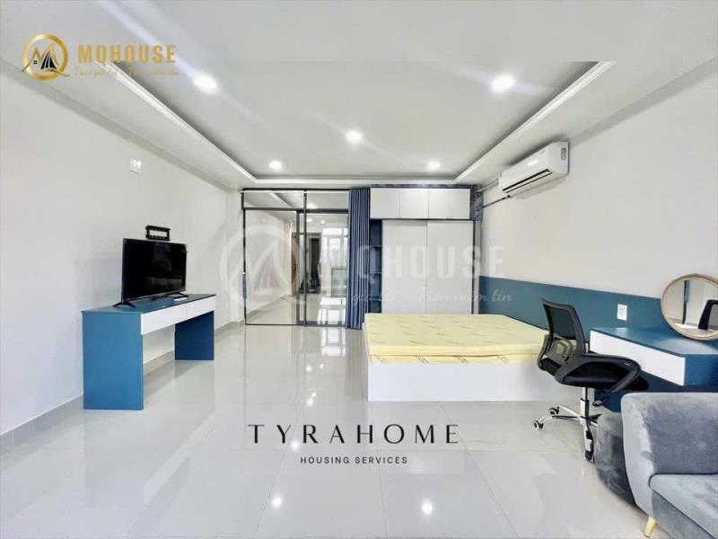 💥💥 Siêu phẩm căn hộ 1pn 50m² ngay khu hoàng văn thụ - full nội thất - 2