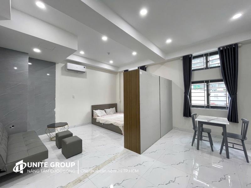 Cho thuê căn hộ 40m2 full nội thất nằm gần lotte mart sc vivo city ufm tdtu nttu rmit quận 7 - 2
