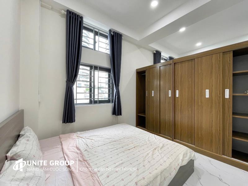 Cho thuê căn hộ 40m2 full nội thất nằm gần lotte mart sc vivo city ufm tdtu nttu rmit quận 7 - 4