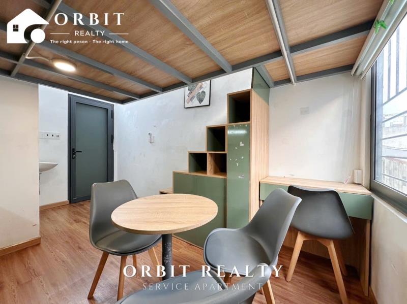 Cho thuê căn hộ duplex (gác) - full nội thất- máy giặt riêng - gần chợ bà chiểu - nơ trang long, bình thạnh