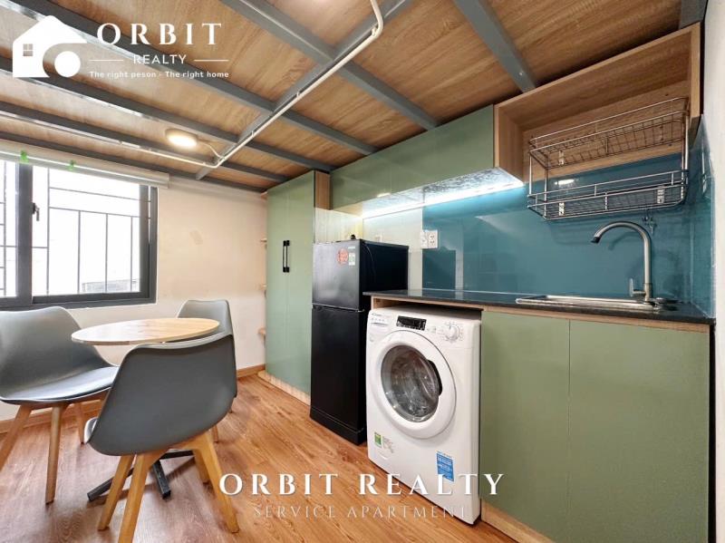 Cho thuê căn hộ duplex (gác) - full nội thất- máy giặt riêng - gần chợ bà chiểu - nơ trang long, bình thạnh - 3