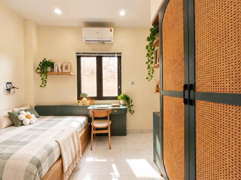 🏡 Căn hộ 1 phòng ngủ máy giặt riêng tách bếp - bình lợi, bình thạnh gần quận 1, sân bay - 3