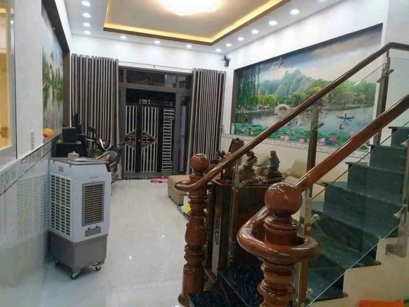 Bán nhà kdc thắng lợi centra hill 62m2 , 2 lầu ,3pn,3wc, sân thượng ,hướng tây bắc 3,2 tỷ - 2