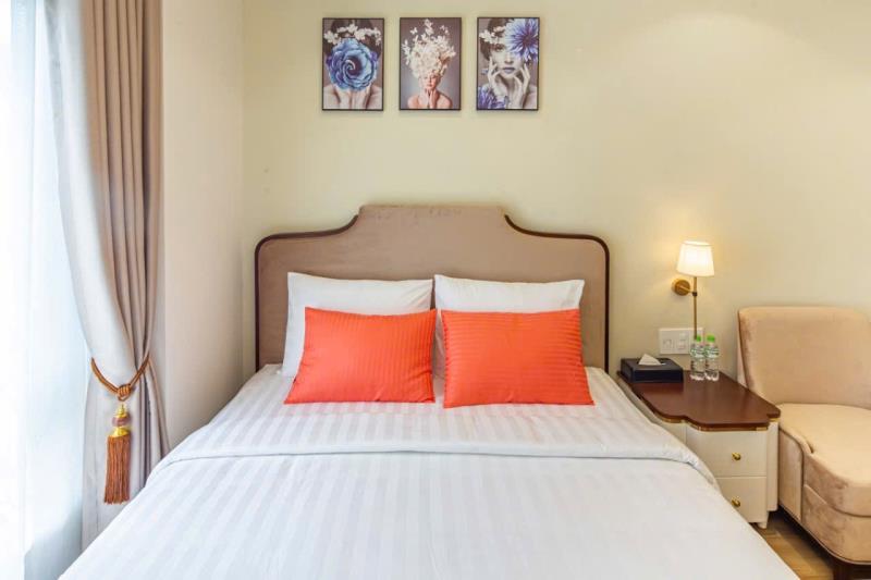 Căn hộ chung cư mini studio full nội thất cao cấp gần tdtu và rmit trung quận 7 - 4