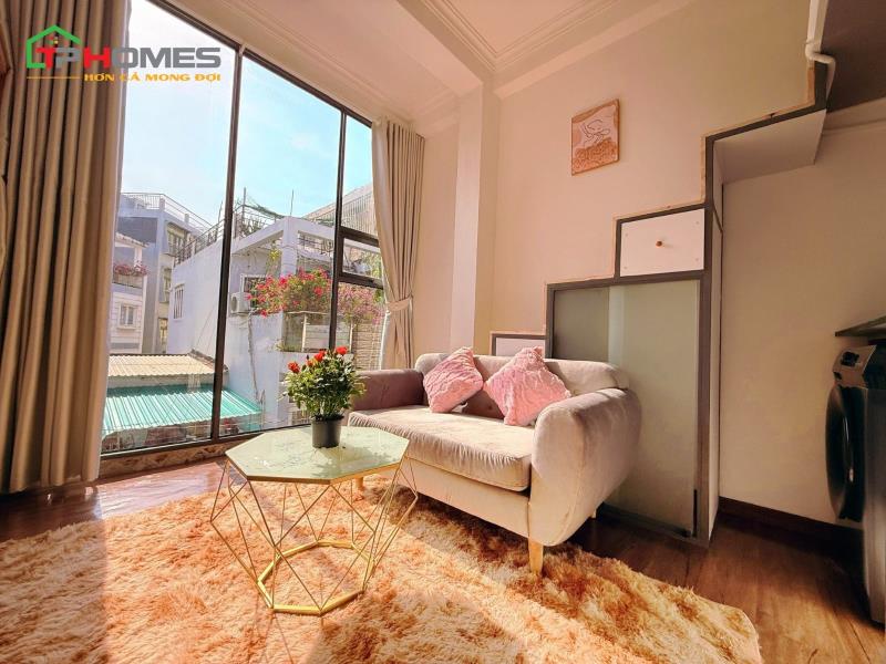 Cho thuê căn hộ gác duplex phan đình phùng, phú nhuận. giáp q1, q3 - 3