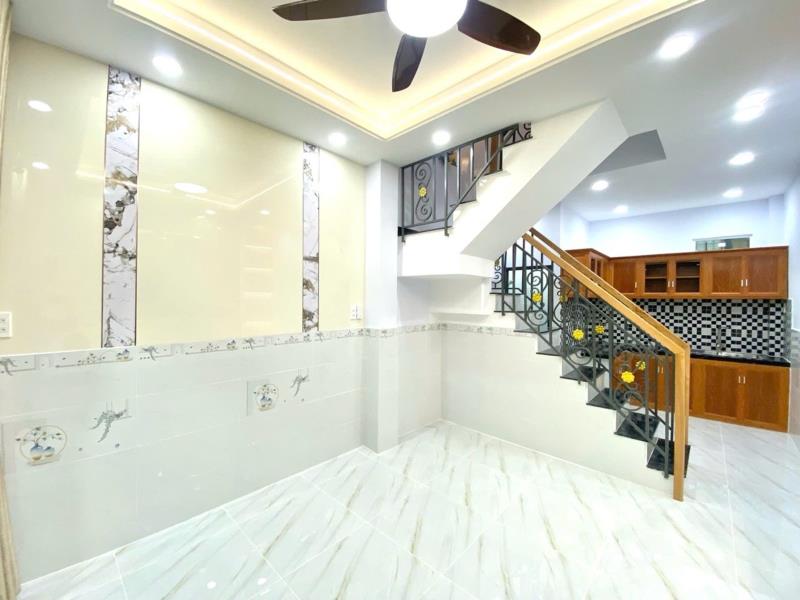 Bán nhà tl19 - 128m² dts – nhà 3 tầng btct – hẻm nhựa 7m ô tô ngủ cửa – chỉ 4 tỷ nhỉnh - 2