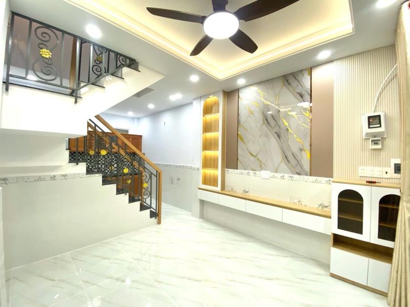Bán nhà tl19 - 128m² dts – nhà 3 tầng btct – hẻm nhựa 7m ô tô ngủ cửa – chỉ 4 tỷ nhỉnh - 3