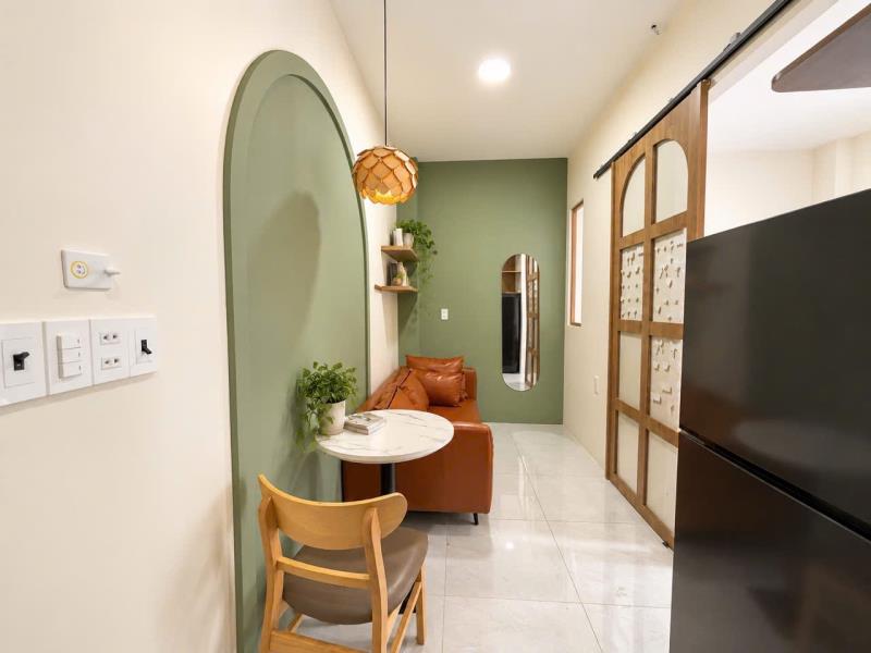 Căn hộ 1 phòng ngủ-cửa sổ thoáng - giáp quận 1 - máy giật riêng- bình lợi- bình thạnh - 4
