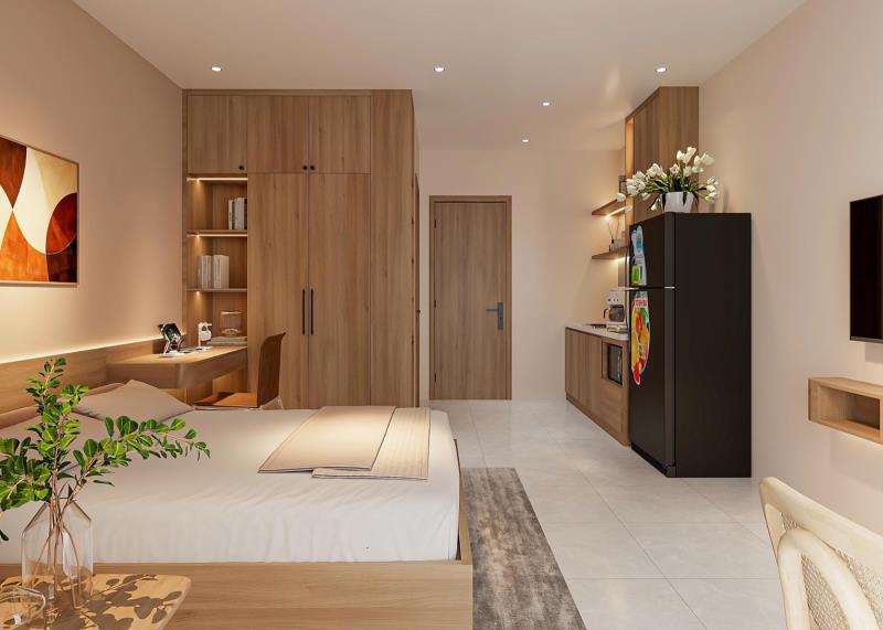 [Mới 100%] căn hộ mới 100% đầy đủ tiện nghi - thiết kế đẹp gần cầu sài gòn - 3