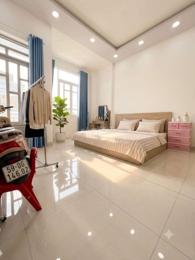 Chủ kẹt tiền bán gấp nhà bình trị đông- tên lửa 60m2 đường 6m ô tô chỉ 4ti15  - 4