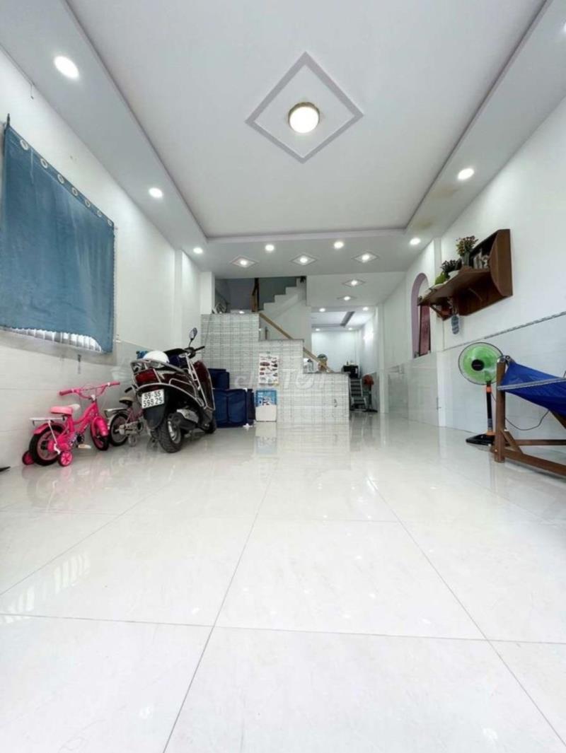 Chủ kẹt tiền bán gấp nhà bình trị đông- tên lửa 60m2 đường 6m ô tô chỉ 4ti15  - 2