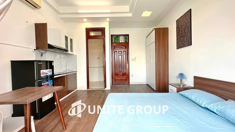 Cho thuê studio ban công - khu bảy hiền, công viên hoàng văn thụ, gần nhà ga t3 - 4