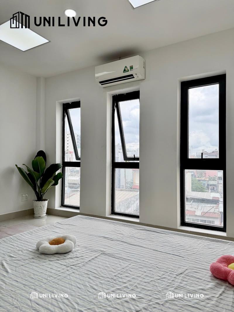 Cho thuê căn hộ mới khai trương 1 phòng ngủ siêu rộng có máy giặt riêng gần phú mỹ hưng, lotte mart, sc vivo, đh rmit, đh tdtu, đh ufm ở quận 7 - 4