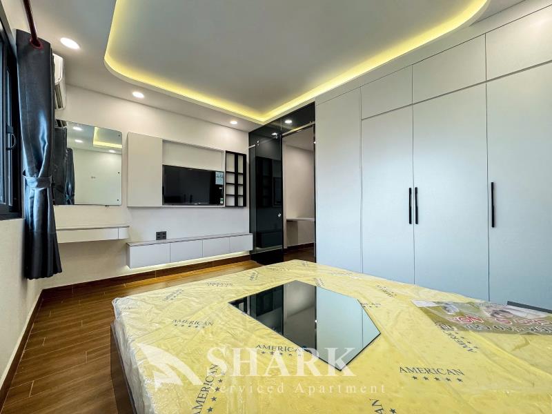 Mới khai trương cần cho thuê căn hộ 1 phòng ngủ tách bếp cao cấp gần đh rmit, đh ufm, đh tdtu gần lotte mart quận 7 - 2