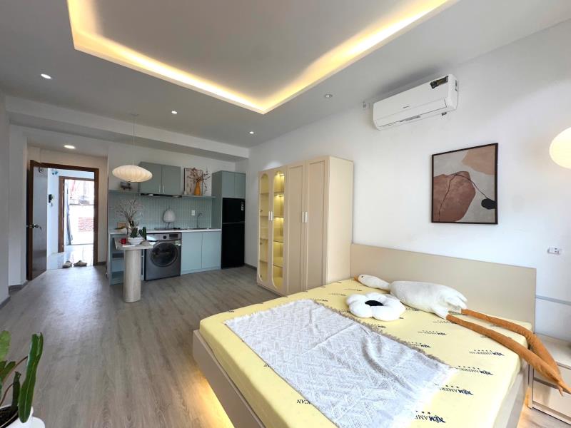 Cho thuê căn hộ mới khai trương decor siêu xinh có cửa sổ to gần trường đại học rmit, lotte mart, tdtu, ufm quận 7 - 2