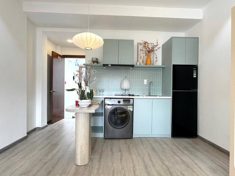 Cho thuê căn hộ mới khai trương decor siêu xinh có cửa sổ to gần trường đại học rmit, lotte mart, tdtu, ufm quận 7 - 3