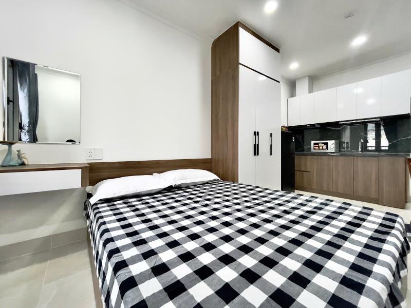 Cho thuê căn hộ ban công có máy giặt riêng ở phú mỹ hưng, gần rmit, tdtu quận 7 - 4
