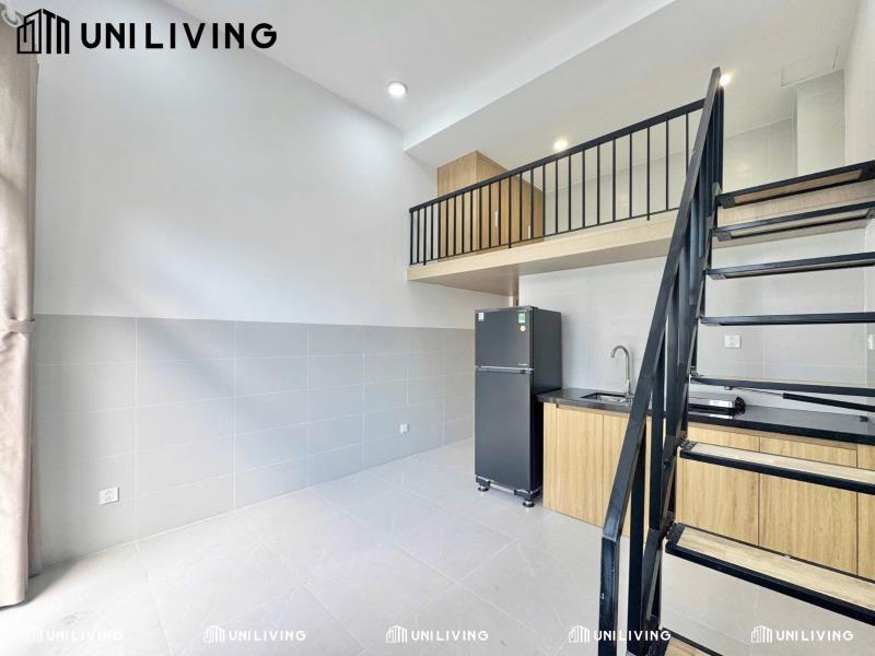Cho thuê duplex ban công ngay trung tâm làng đại học - 2