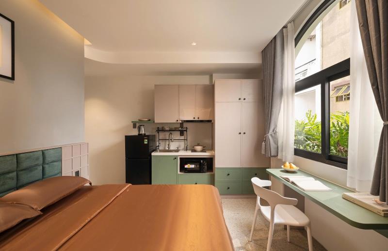 Phòng 40m² + ban công cực thoáng | máy giặt riêng – phan xích long - 3