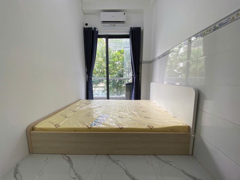Giarm 500k - 2 phòng ban công_máy giặt riêng - gần saigonres, emart phan văn trị, gigamall - 3
