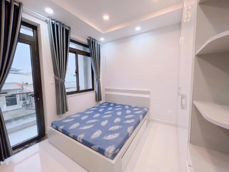 Căn hộ 1phòng ngủ • tách bếp, cửa sổ ban công – 182 lê văn sỹ, phú nhuận - 2