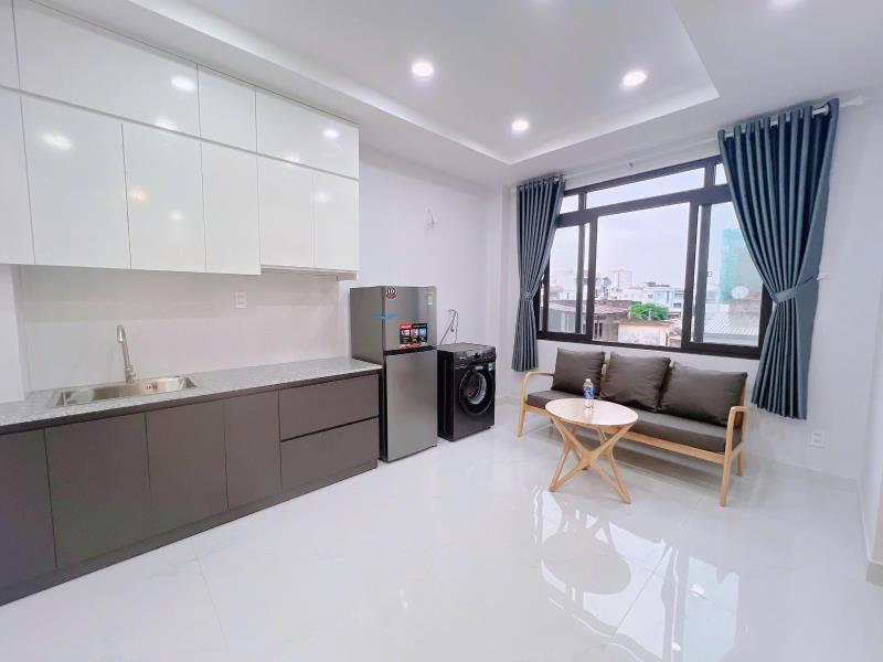 Căn hộ 1phòng ngủ • tách bếp, cửa sổ ban công – 182 lê văn sỹ, phú nhuận - 3