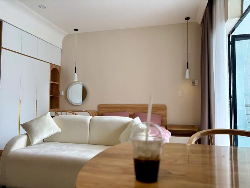 🎉 Căn hộ 1 pn- studio siêu đẹp-40m2-full nội thất-gần cầu calmette - 2