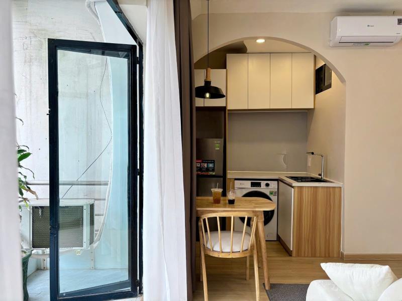 🎉 Căn hộ 1 pn- studio siêu đẹp-40m2-full nội thất-gần cầu calmette - 3