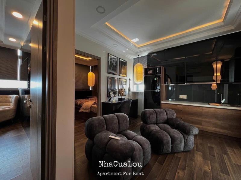 🏡 Cho thuê penthouse sân vườn luxury – cách mạng tháng 8 - 3