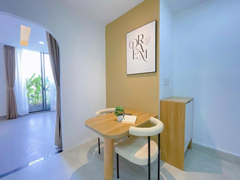 Cho thuê căn hộ 1 phòng ngủ cao cấp 42m2 - ban công, full nội thất - điện biên phủ, bình thạnh giáp ranh quận 1 gần thảo cầm viên sài gòn - 4
