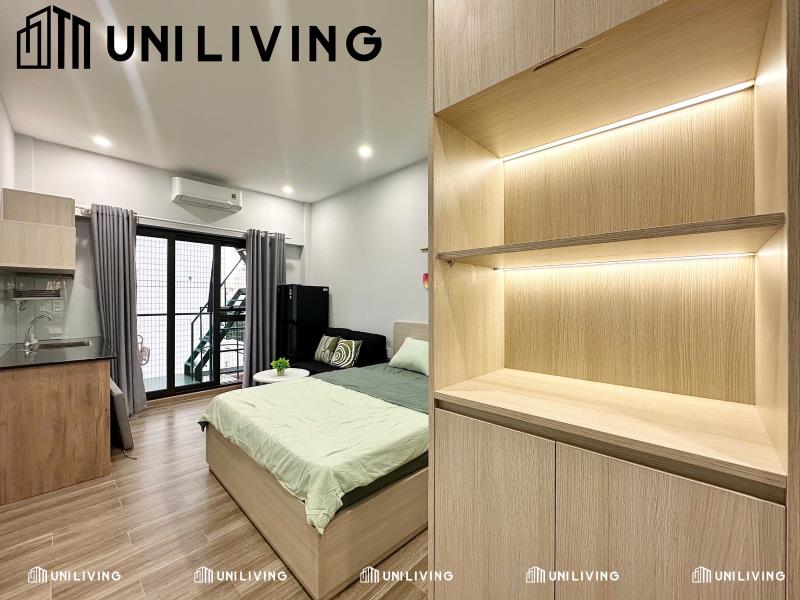 Chính chủ cho thuê chdv mới xây - full nội thất - thang máy - giá 9.300.000/tháng - 3