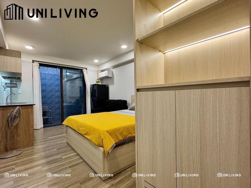 Chỉnh chủ khai trương chdv có sân vườn - full nội thất - sát quận 1 - giá 9.300.000/tháng - 3