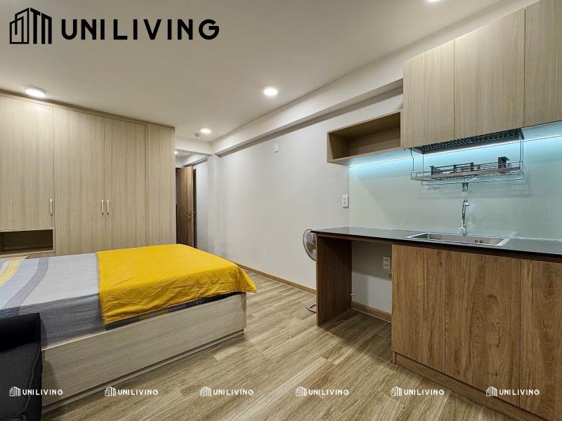 Chỉnh chủ khai trương chdv có sân vườn - full nội thất - sát quận 1 - giá 9.300.000/tháng - 4