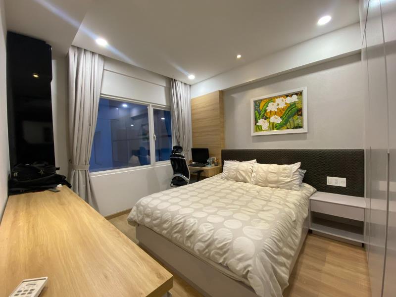 Cần cho thuê căn hộ charmington la pointe, quận 10 - dt: 80m², 3pn, 2wc - nội thất cao cấp - 3