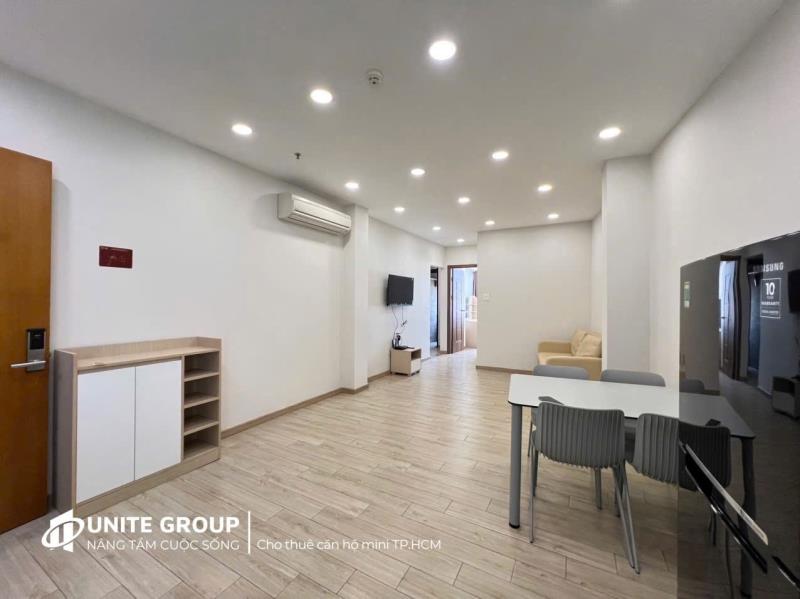 Cho thuê căn hộ ngay nơ trang long bình thạnh 2pn phòng rộng cửa sổ lớn - gần dh văn lang , cđ dược sg - pn ,gv.. - 2