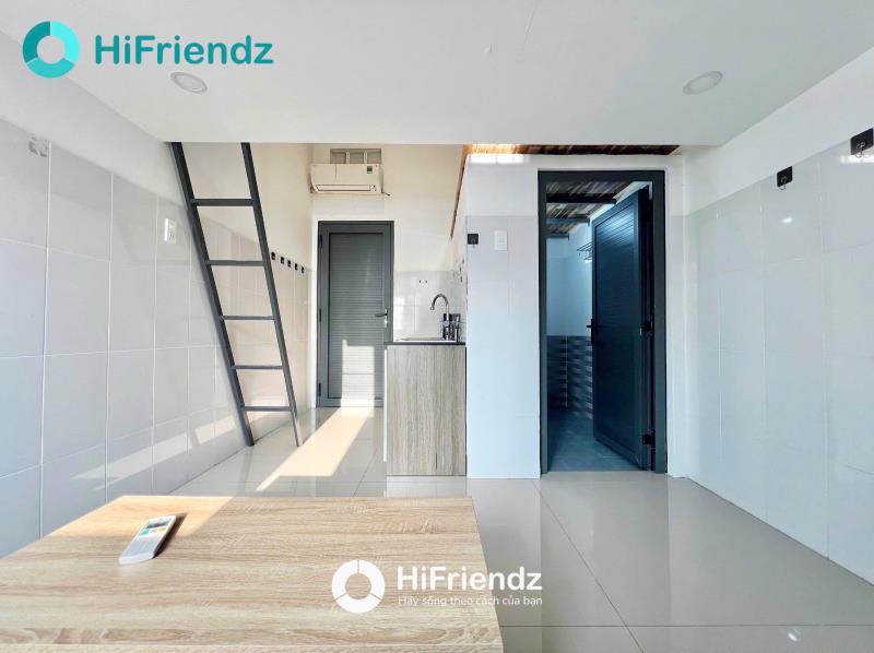 Phòng trọ duplex siêu cao, cửa sổ trời, full nội thất khu vực tân phú, gần đại học văn hiến, công thương - 4