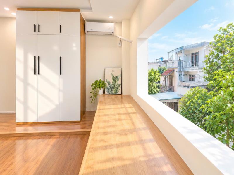 Khai trương căn hộ 40m2 ban công, tách bếp, máy giặt riêng phú nhuận gần tân định, quận 1  - 4
