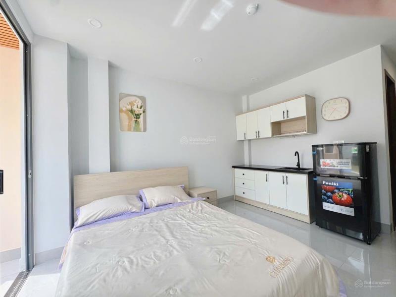 Hệ thống studio ban công thoáng 30m2 | gần công viên hoàng văn thụ - lăng cha cả | thuận tiện di chuyển phú nhuận - quận 3 - 4